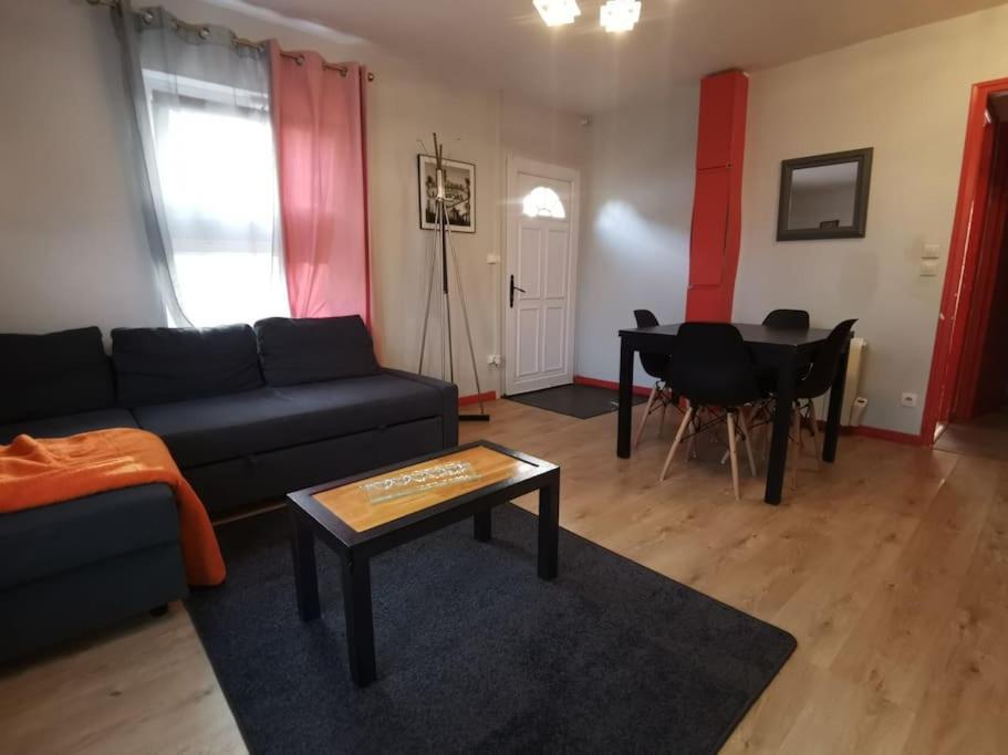 N1 F2 40M2 Avec Petit Jardin Apartman Hérouville-Saint-Clair Kültér fotó