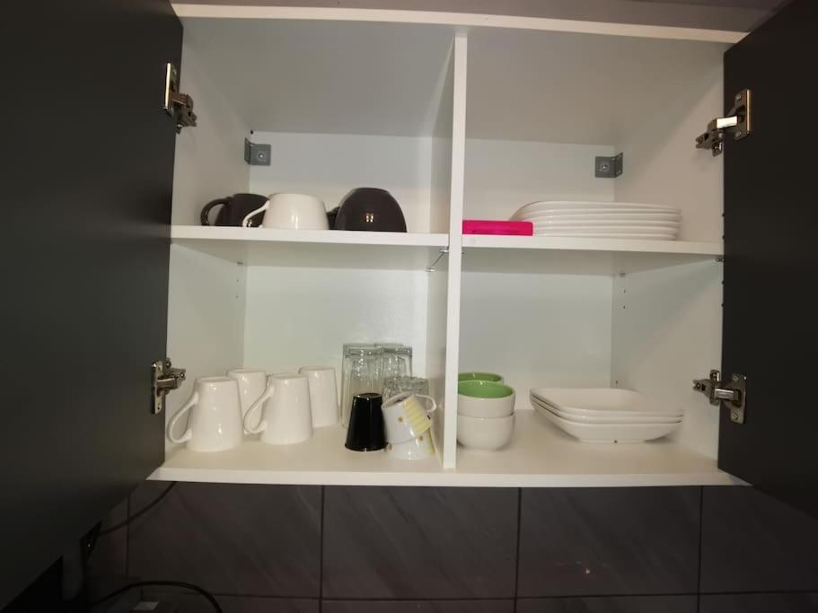 N1 F2 40M2 Avec Petit Jardin Apartman Hérouville-Saint-Clair Kültér fotó