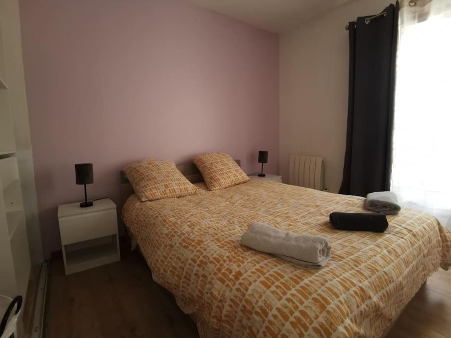 N1 F2 40M2 Avec Petit Jardin Apartman Hérouville-Saint-Clair Kültér fotó