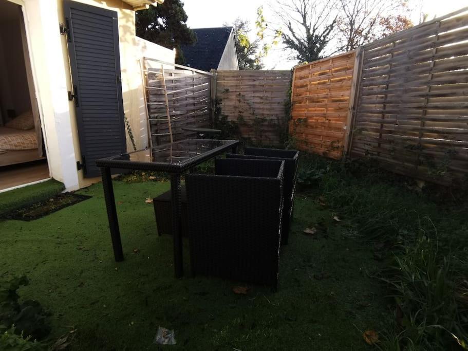 N1 F2 40M2 Avec Petit Jardin Apartman Hérouville-Saint-Clair Kültér fotó